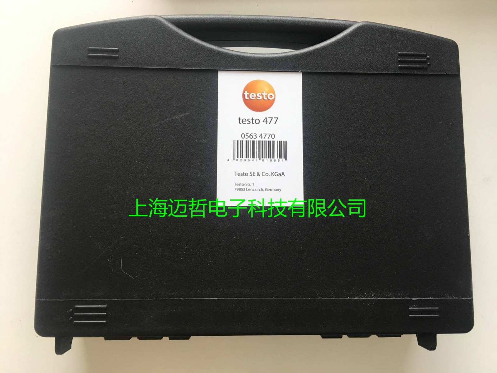 德國德圖testo477 LED手持式頻閃儀 測轉儀 非接觸式轉速表
